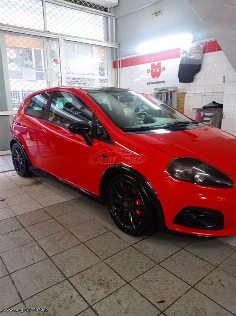 Car Gr Fiat Grande Punto Look Abarth