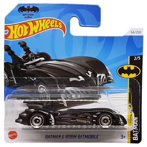 Hot Wheels Batman Robin Batmobile Batman HRY Carte Courte DC Mattel Amazon Fr