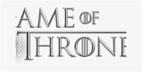 Game Of Thrones Logo Png Transparent Images Game Of Thrones PNG Image