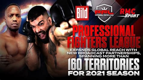 Professional Fighters League Expands Global Reach With New Broadcast