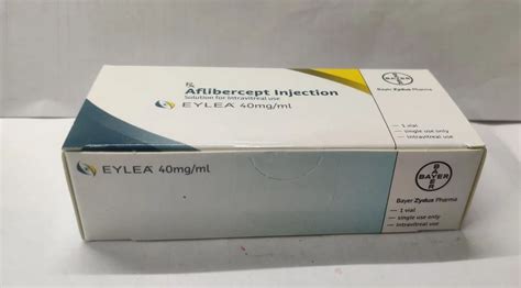 Zydus Pharma Lyophilized Powder Eylea Aflibercept Injection Packaging