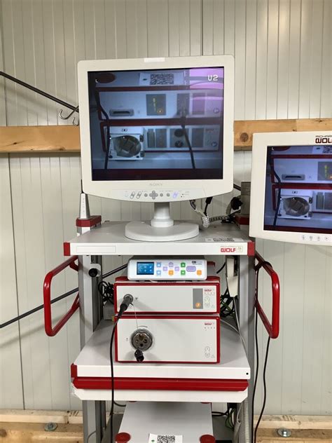 Used RICHARD WOLF CCD Endocam Endoscopy Processor For Sale DOTmed