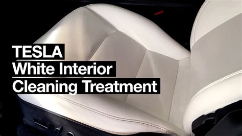 How To Clean White Tesla Seats The Best Treatment To Clean Your Seats