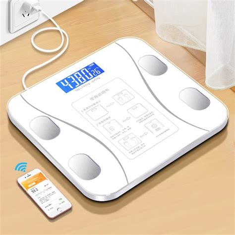 Jual IMP Timbangan Berat Badan Digital Lcd 0 2 150Kg Bmi Kalori Otot