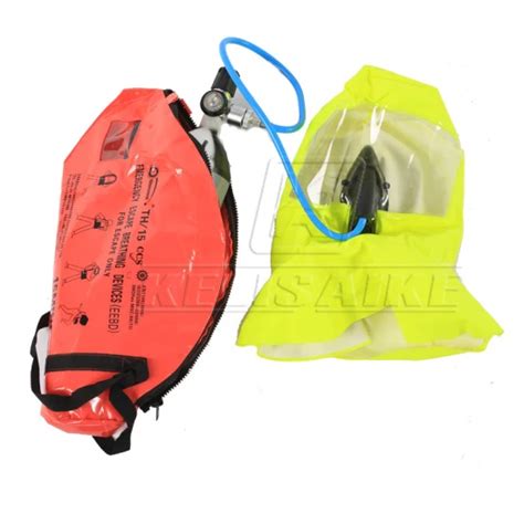 Emergency Escape Breathing Device Eebd With Carbon Fiber Cylinder For