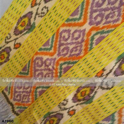 Jual Tenun Ikat Motif Buna A706C Tokotenun