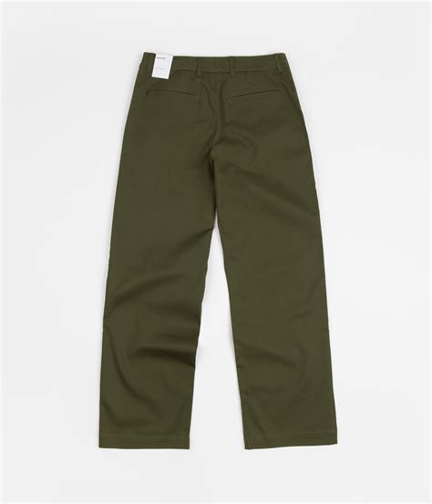 Nike Unlined Chino Pants Rough Green White Flatspot