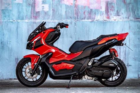 Modifikasi Honda Adv Cybertron Ala K Speed Bangkok Thailand