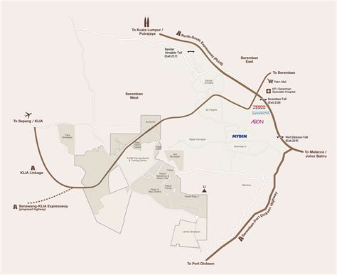 sendayan negeri sembilan map - Bernadette Dowd