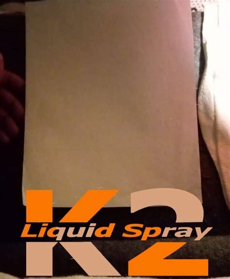 K2 Liquid Spray On Paper Strongest K2 Jail Paper