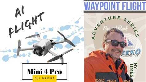 Dji Mini Pro Waypoints Youtube