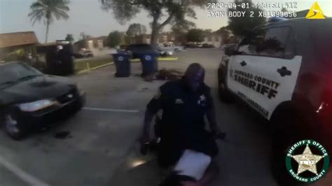 Broward Deputy Fired After Video Showed Controversial Arrest Sheriff