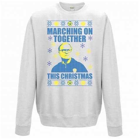 Marching On Together This Christmas Marcelo Bielsa Leeds United