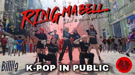 K POP IN PUBLIC ONE TAKE Billlie RING Ma Bell DANCE COVER By