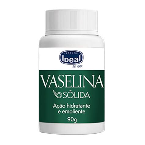 Vaselina Sólida Ideal 90g Drogaria Araujo