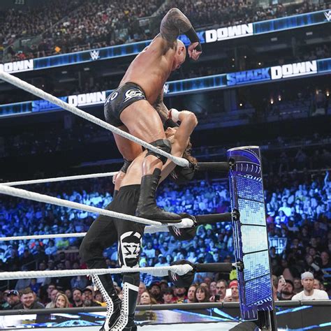 Randy Orton Vs Sami Zayn Friday Night Smackdown February 9 2024 Randy Orton Photo