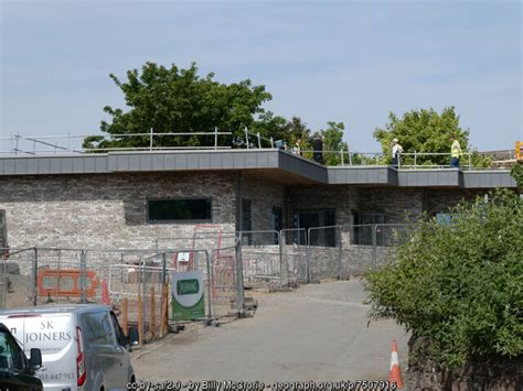 New Build Girvan Billy McCrorie Cc By Sa 2 0 Geograph Britain And