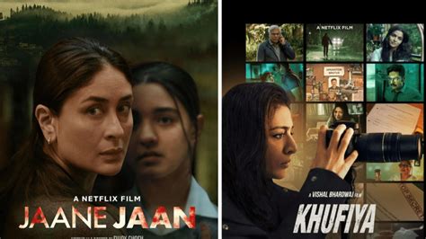 Best Indian Movies on Netflix: Jaane Jaan, Khufiya & More Thrillers