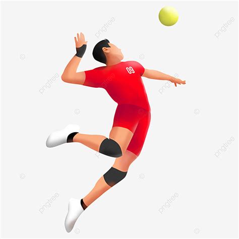 Volleyball Png Transparent Man Volleyball Vector Volleyball Volley