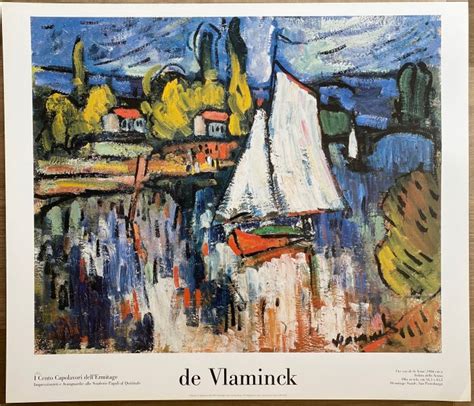 Maurice De Vlaminck Une Vue De La Seine Catawiki