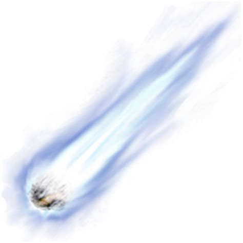 Комета PNG