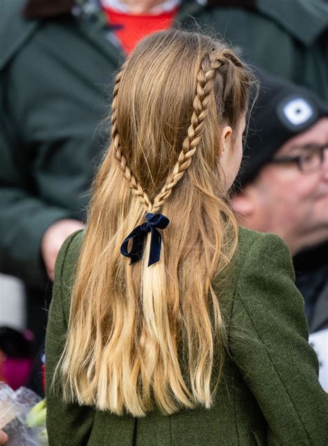 Princess Charlotte Debuts Tumbling Blonde Rapunzel Hair And Fans Are