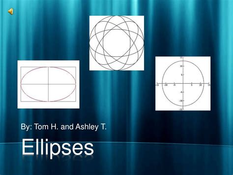 Ppt Ellipses Powerpoint Presentation Free Download Id 4944258