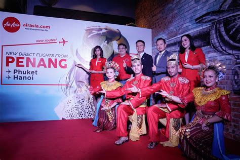 Airasia Continues To Grow Penang With Two International Inaugural