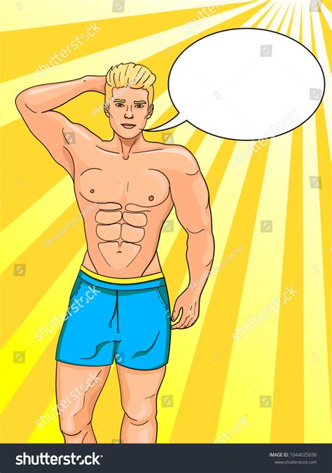 Male Sex Symbol On Beach Pumped Stock Illustration Shutterstock