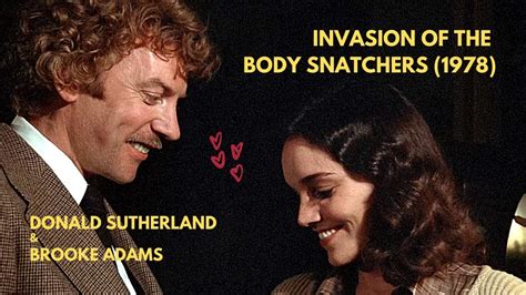 Donald Sutherland Brooke Adams Invasion Of The Body Snatchers