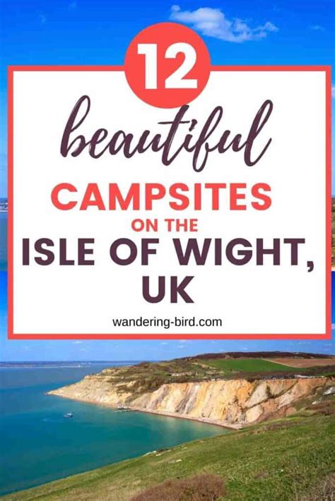 12 Best Isle of Wight motorhome campsites (and road trip tips ...