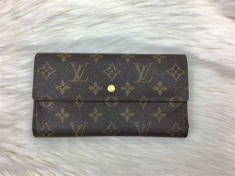 Louis Vuitton Monogram Tri Fold International Long Wallet Pretty Things Hoarder