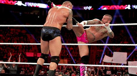 CM Punk Vs Randy Orton Exclusive Commercial Break Footage Raw Sept