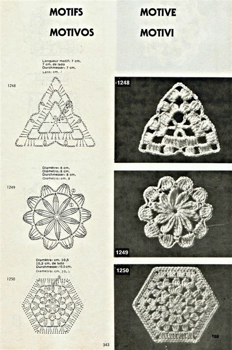 Granny Square Uncinetto Raccolta Motivi A Uncinetto Parte 1