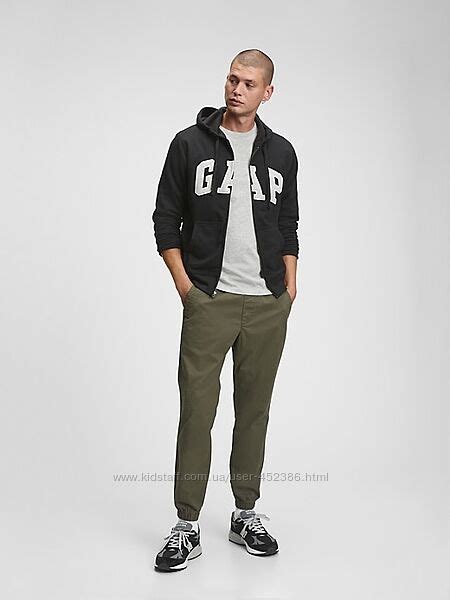 Толстовка мужская худи на молнии Gap оригинал разные цвета, 1499 грн ...