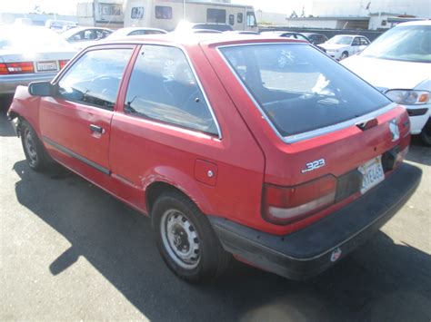 1989 Mazda 323 16l V4 2 Door No Reserve For Sale In Anaheim