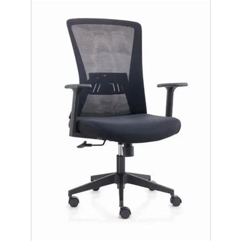 Mesh Mid Back Black Executive Chair at Rs 6800 in New Delhi | ID ...