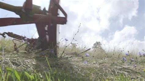 Trattore Lavorazioni Agricole In K Hdr Adobe Stock