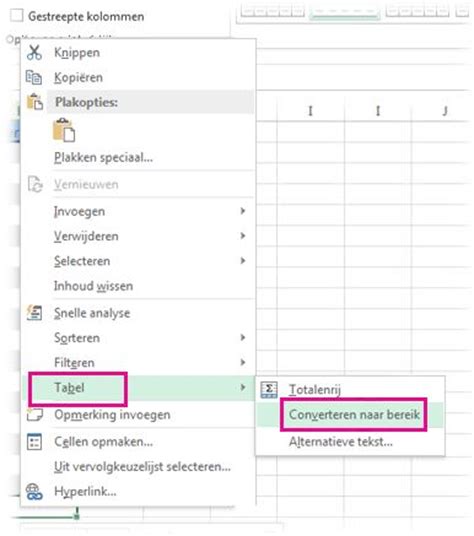 Waarom Kan Ik Geen Subtotalen Toevoegen Aan Een Excel Tabel