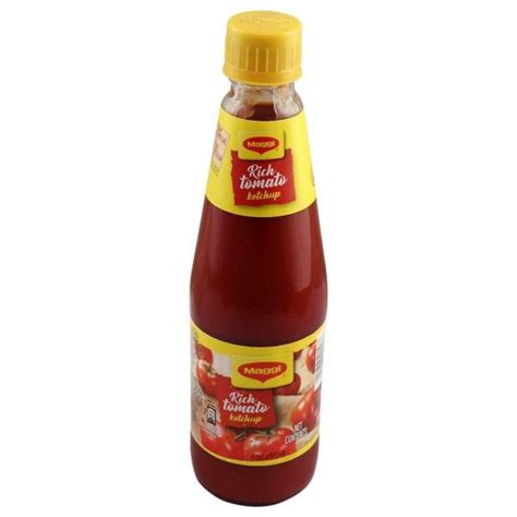 Maggi Rich Tomato Ketchup 500 G Jiomart