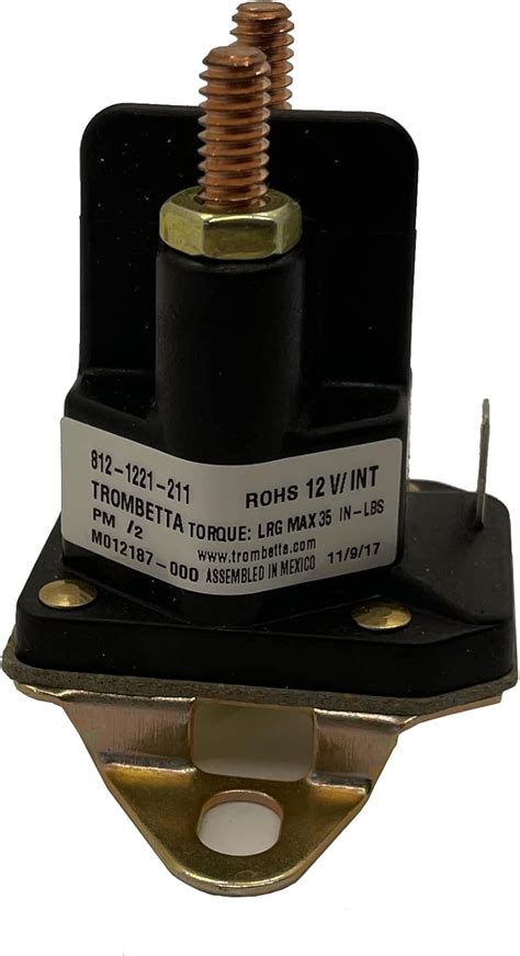 Trombetta Contactor Solenoid 812 1221 211 Usautoelectric