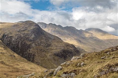 Pike O Blisco And Crinkle Crags Lakes And Mountains With Matt