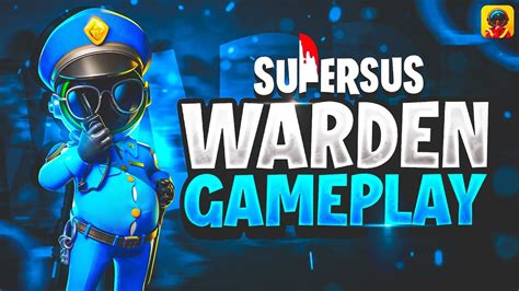 Super Sus Warden Role Gameplay In Hindi 🔥🥵 Super Sus Warden Jod