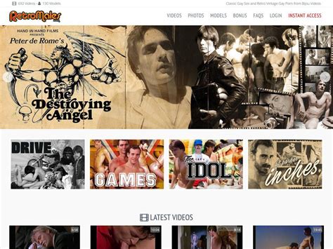 TheClassicPorn Gay Review Updated 2024 Best Gay Sites