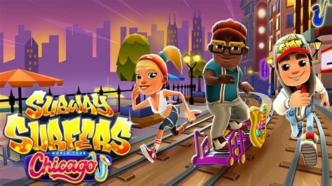 Subway Surfers 2020 Chicago Update Youtube