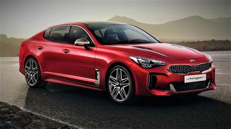 2021 Kia Stinger Facelift Launches In Europe Exclusively In V6 Flavor