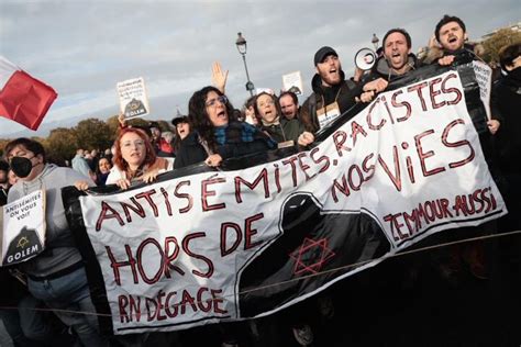 Marche Contre Lantis Mitisme Plus De Personnes Ont D Fil En