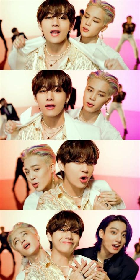 Bts 방탄소년단 Butter Offcial Mv Hotter Remix Vmin Bts Pictures