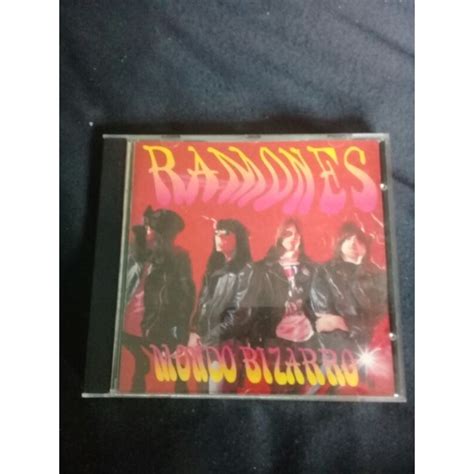 Cd Ramones Mondo Bizarro Shopee Brasil