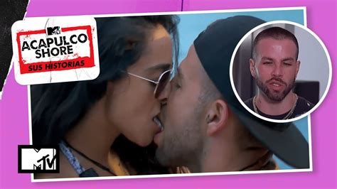 ¿mane Y Tadeo Eran Solo Amigos Mtv Acapulco Shore Sus Historias T1 Youtube